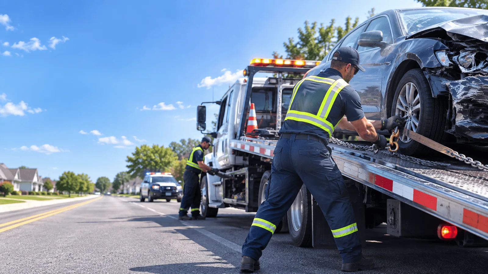 Accident Towing Service in Chandler, MN near me
